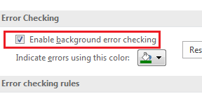 Cara Mengaktifkan Menu Convert to Number Untuk Mengubah Teks ke Angka Dalam Excel